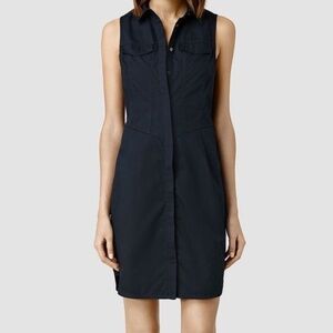 All saints Aimee shirt dress